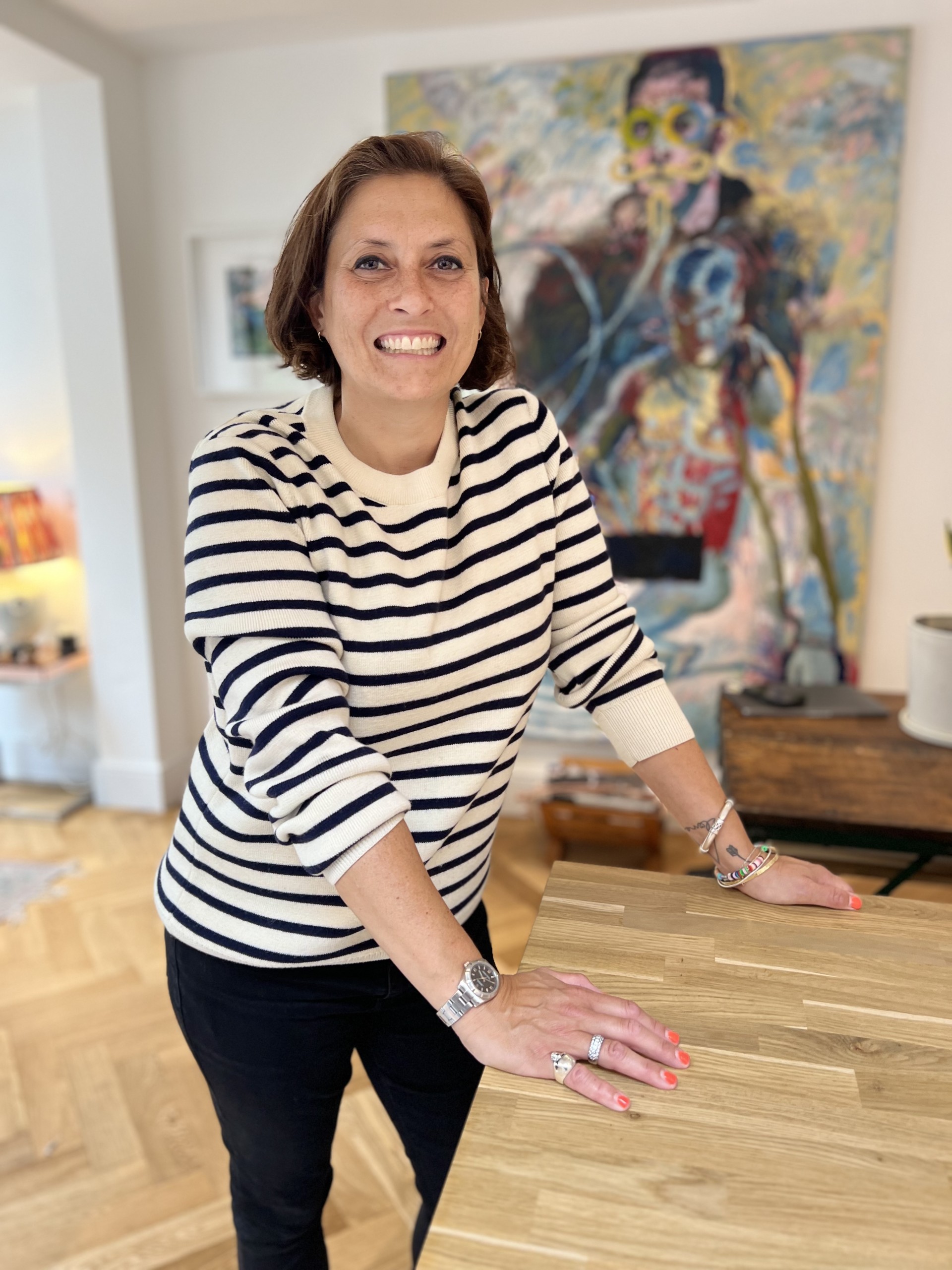 Olivia Finn, co-founder of Empowered Edge