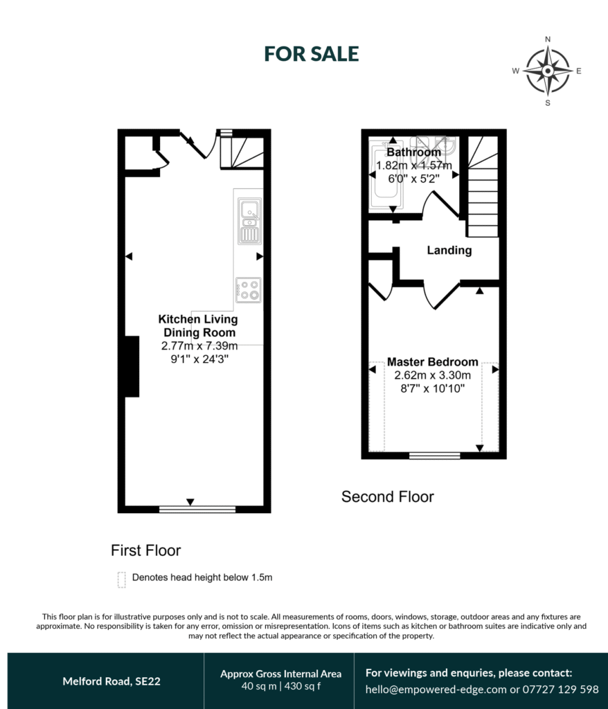 Melford Road Floor Plan
