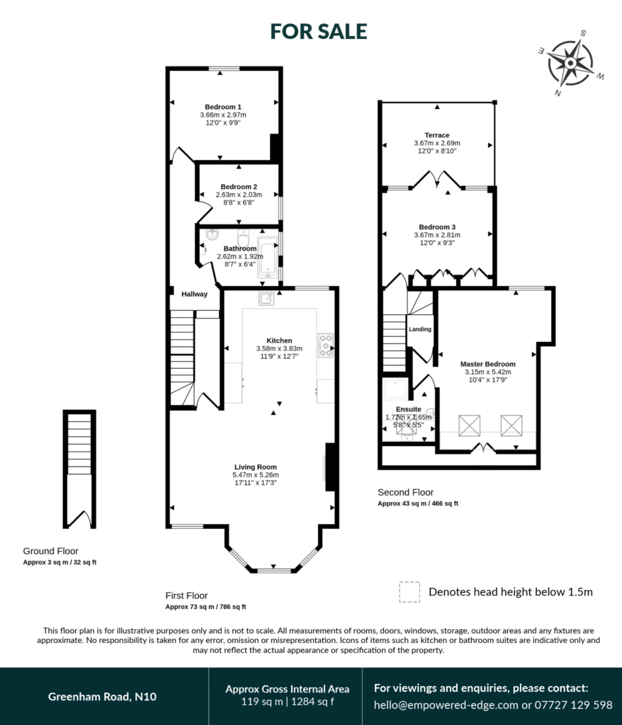 Floor Plan Greenham Road